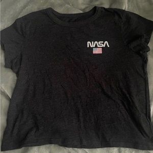NASA Crop Top